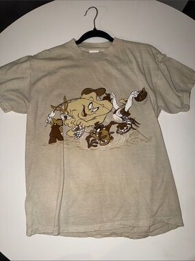 Vintage Looney Tunes Cartoon Shirt